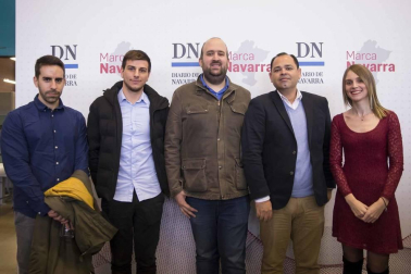 Más de 150 personas han asistido este jueves al evento Marca Navarra organizado por Diario de Navarra en las instalaciones de su rotativa