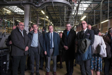 Más de 150 personas han asistido este jueves al evento Marca Navarra organizado por Diario de Navarra en las instalaciones de su rotativa