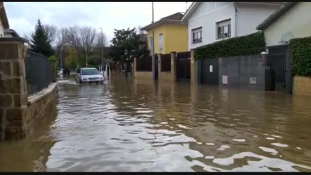 Inundaciones en Navarra - Villava