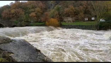 Inundaciones en Navarra - Arre
