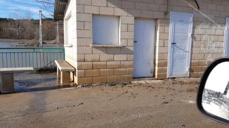 Fotos enviadas por los lectores de Diario de Navarra de las inundaciones de este viernes en Navarra.
