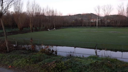 Fotos enviadas por los lectores de Diario de Navarra de las inundaciones de este viernes en Navarra.