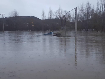 Fotos enviadas por los lectores de Diario de Navarra de las inundaciones de este viernes en Navarra.