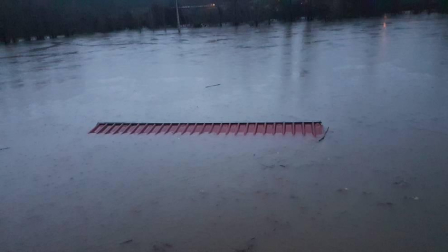 Fotos enviadas por los lectores de Diario de Navarra de las inundaciones de este viernes en Navarra.