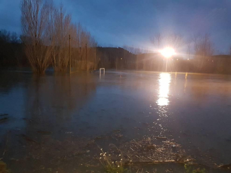 Fotos enviadas por los lectores de Diario de Navarra de las inundaciones de este viernes en Navarra.