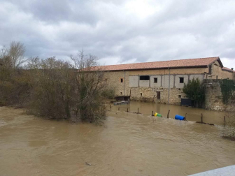 Fotos enviadas por los lectores de Diario de Navarra de las inundaciones de este viernes en Navarra.