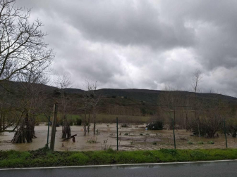 Fotos enviadas por los lectores de Diario de Navarra de las inundaciones de este viernes en Navarra.