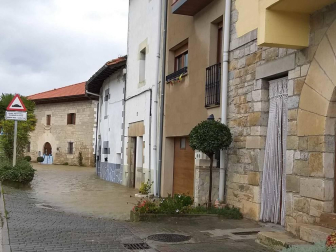 Fotos enviadas por los lectores de Diario de Navarra de las inundaciones de este viernes en Navarra.