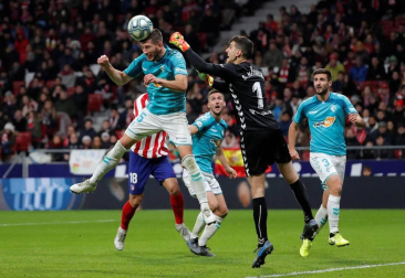 Galería de fotos del partido disputado en el Wanda este sábado, 14 de diciembre, correspondiente a la 17ª jornada de LaLiga Santander.