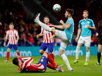 Galería de fotos del partido disputado en el Wanda este sábado, 14 de diciembre, correspondiente a la 17ª jornada de LaLiga Santander.