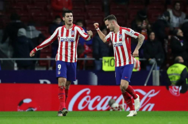 Galería de fotos del partido disputado en el Wanda este sábado, 14 de diciembre, correspondiente a la 17ª jornada de LaLiga Santander.