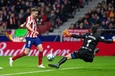 Galería de fotos del partido disputado en el Wanda este sábado, 14 de diciembre, correspondiente a la 17ª jornada de LaLiga Santander.