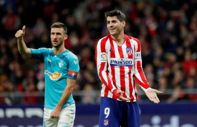 Galería de fotos del partido disputado en el Wanda este sábado, 14 de diciembre, correspondiente a la 17ª jornada de LaLiga Santander.