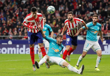 Galería de fotos del partido disputado en el Wanda este sábado, 14 de diciembre, correspondiente a la 17ª jornada de LaLiga Santander.