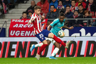 Galería de fotos del partido disputado en el Wanda este sábado, 14 de diciembre, correspondiente a la 17ª jornada de LaLiga Santander.