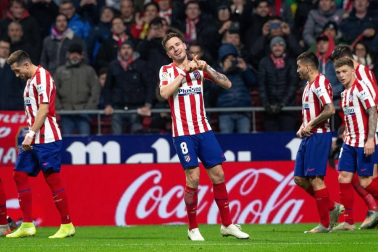Galería de fotos del partido disputado en el Wanda este sábado, 14 de diciembre, correspondiente a la 17ª jornada de LaLiga Santander.