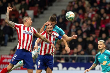 Galería de fotos del partido disputado en el Wanda este sábado, 14 de diciembre, correspondiente a la 17ª jornada de LaLiga Santander.