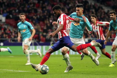Galería de fotos del partido disputado en el Wanda este sábado, 14 de diciembre, correspondiente a la 17ª jornada de LaLiga Santander.