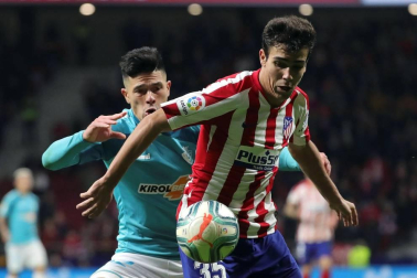 Galería de fotos del partido disputado en el Wanda este sábado, 14 de diciembre, correspondiente a la 17ª jornada de LaLiga Santander.