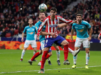 Galería de fotos del partido disputado en el Wanda este sábado, 14 de diciembre, correspondiente a la 17ª jornada de LaLiga Santander.