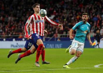 Galería de fotos del partido disputado en el Wanda este sábado, 14 de diciembre, correspondiente a la 17ª jornada de LaLiga Santander.