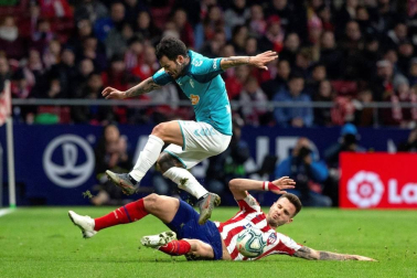 Galería de fotos del partido disputado en el Wanda este sábado, 14 de diciembre, correspondiente a la 17ª jornada de LaLiga Santander.