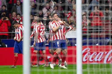 Galería de fotos del partido disputado en el Wanda este sábado, 14 de diciembre, correspondiente a la 17ª jornada de LaLiga Santander.
