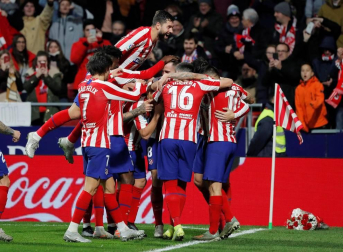 Galería de fotos del partido disputado en el Wanda este sábado, 14 de diciembre, correspondiente a la 17ª jornada de LaLiga Santander.