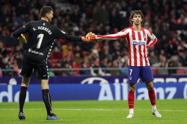 Galería de fotos del partido disputado en el Wanda este sábado, 14 de diciembre, correspondiente a la 17ª jornada de LaLiga Santander.