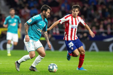Galería de fotos del partido disputado en el Wanda este sábado, 14 de diciembre, correspondiente a la 17ª jornada de LaLiga Santander.