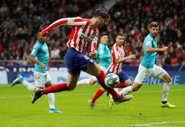 Galería de fotos del partido disputado en el Wanda este sábado, 14 de diciembre, correspondiente a la 17ª jornada de LaLiga Santander.