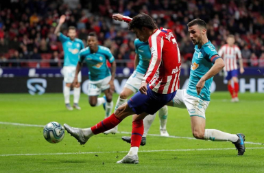 Galería de fotos del partido disputado en el Wanda este sábado, 14 de diciembre, correspondiente a la 17ª jornada de LaLiga Santander.