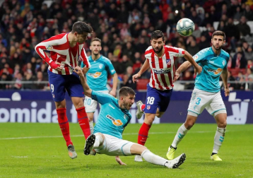 Galería de fotos del partido disputado en el Wanda este sábado, 14 de diciembre, correspondiente a la 17ª jornada de LaLiga Santander.