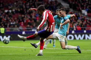 Galería de fotos del partido disputado en el Wanda este sábado, 14 de diciembre, correspondiente a la 17ª jornada de LaLiga Santander.