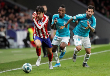Galería de fotos del partido disputado en el Wanda este sábado, 14 de diciembre, correspondiente a la 17ª jornada de LaLiga Santander.