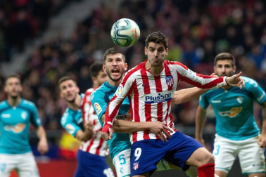 Galería de fotos del partido disputado en el Wanda este sábado, 14 de diciembre, correspondiente a la 17ª jornada de LaLiga Santander.