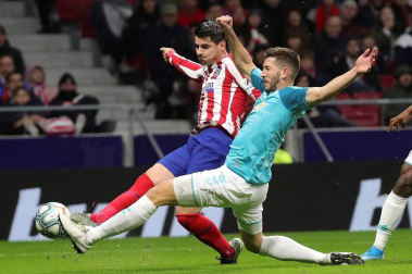 Galería de fotos del partido disputado en el Wanda este sábado, 14 de diciembre, correspondiente a la 17ª jornada de LaLiga Santander.