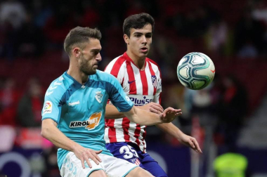 Galería de fotos del partido disputado en el Wanda este sábado, 14 de diciembre, correspondiente a la 17ª jornada de LaLiga Santander.
