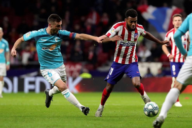 Galería de fotos del partido disputado en el Wanda este sábado, 14 de diciembre, correspondiente a la 17ª jornada de LaLiga Santander.