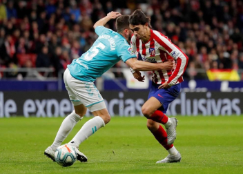 Galería de fotos del partido disputado en el Wanda este sábado, 14 de diciembre, correspondiente a la 17ª jornada de LaLiga Santander.