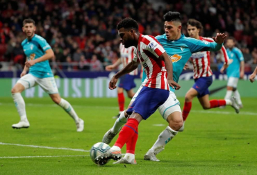 Galería de fotos del partido disputado en el Wanda este sábado, 14 de diciembre, correspondiente a la 17ª jornada de LaLiga Santander.
