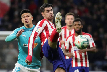 Galería de fotos del partido disputado en el Wanda este sábado, 14 de diciembre, correspondiente a la 17ª jornada de LaLiga Santander.