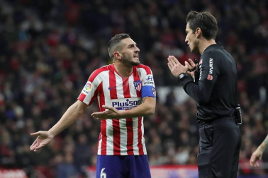 Galería de fotos del partido disputado en el Wanda este sábado, 14 de diciembre, correspondiente a la 17ª jornada de LaLiga Santander.