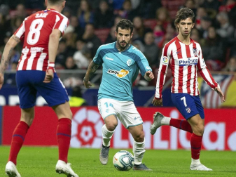 Galería de fotos del partido disputado en el Wanda este sábado, 14 de diciembre, correspondiente a la 17ª jornada de LaLiga Santander.