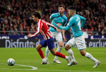 Galería de fotos del partido disputado en el Wanda este sábado, 14 de diciembre, correspondiente a la 17ª jornada de LaLiga Santander.
