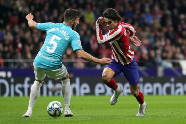 Galería de fotos del partido disputado en el Wanda este sábado, 14 de diciembre, correspondiente a la 17ª jornada de LaLiga Santander.