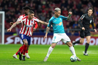 Galería de fotos del partido disputado en el Wanda este sábado, 14 de diciembre, correspondiente a la 17ª jornada de LaLiga Santander.