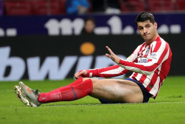 Galería de fotos del partido disputado en el Wanda este sábado, 14 de diciembre, correspondiente a la 17ª jornada de LaLiga Santander.
