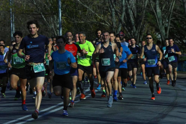 Galería de fotos del Cross Popular de la Txantrea.