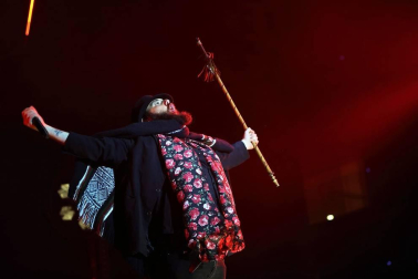Concierto de Marea en el pabellón Navarra Arena de Pamplona, celebrado el sábado 14 de diciembre de 2019.